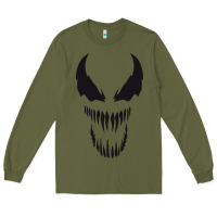Army Green VENOM THE MOVIE Long Sleeve Tee - artisFamous