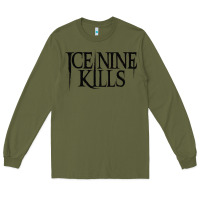 Army Green ICE NINE KILLS Long Sleeve Tee - artisFamous