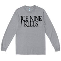 Heather Grey ICE NINE KILLS Long Sleeve Tee - artisFamous