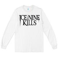 White ICE NINE KILLS Long Sleeve Tee - artisFamous