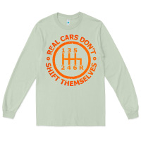 Matcha real cars dont shift themselves Long Sleeve Tee - artisFamous