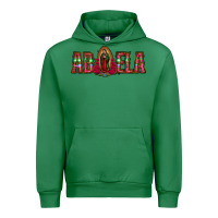 Emerald abuela floral aztec leopard Urban Hoodie - Jasminsmagicworld