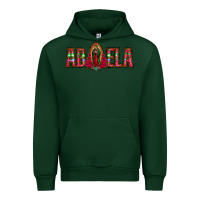 Forest Green abuela floral aztec leopard Urban Hoodie - Jasminsmagicworld