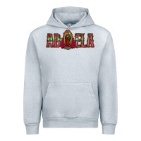 Heather Grey abuela floral aztec leopard Urban Hoodie - Jasminsmagicworld