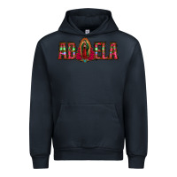 Navy abuela floral aztec leopard Urban Hoodie - Jasminsmagicworld
