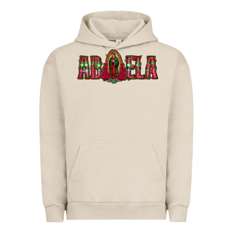 Abuela Floral Aztec Leopard Urban Hoodie by Jasminsmagicworld | Teevron
