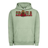 Pigment Oil Green abuela floral aztec leopard Urban Hoodie - Jasminsmagicworld