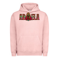 Pigment Salmon abuela floral aztec leopard Urban Hoodie - Jasminsmagicworld