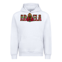 White abuela floral aztec leopard Urban Hoodie - Jasminsmagicworld