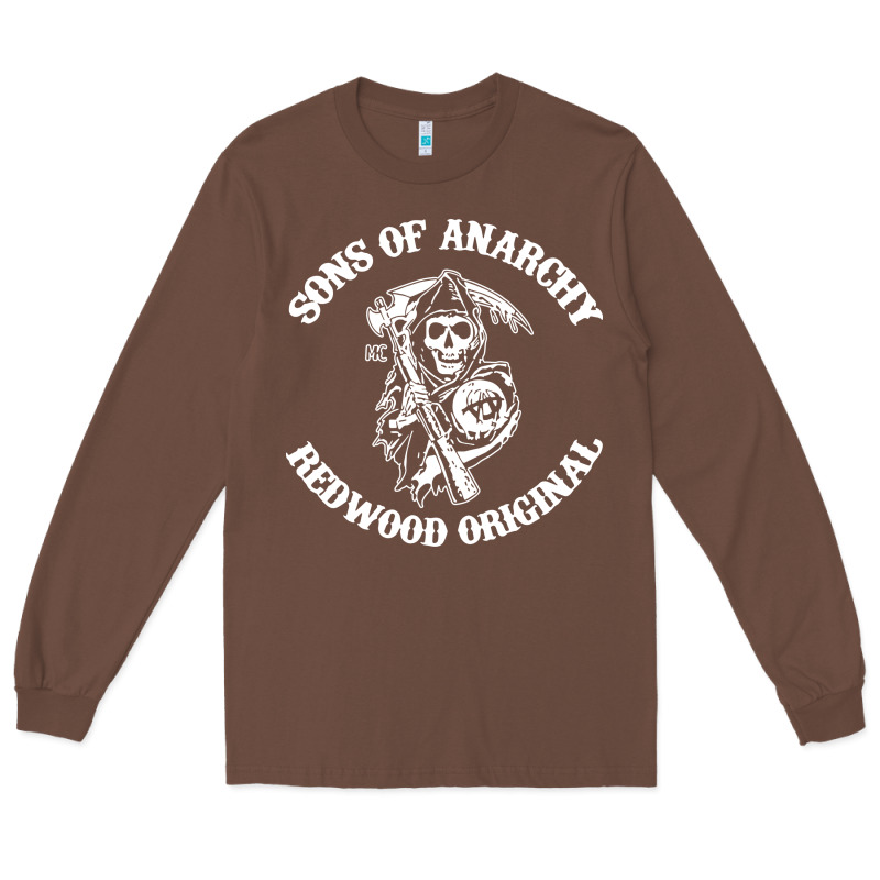 Sons Of Anarchy Long Sleeve Tee by artisFamous | Teevron