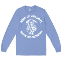 Colony Blue sons of anarchy Long Sleeve Tee - artisFamous