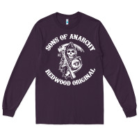 Plum sons of anarchy Long Sleeve Tee - artisFamous