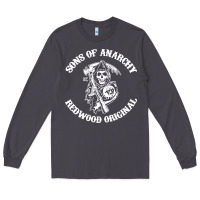 Smoke sons of anarchy Long Sleeve Tee - artisFamous