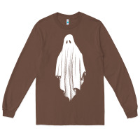Chestnut sheet ghost Long Sleeve Tee - artisFamous