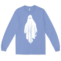 Colony Blue sheet ghost Long Sleeve Tee - artisFamous
