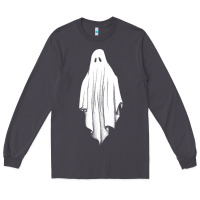 Smoke sheet ghost Long Sleeve Tee - artisFamous