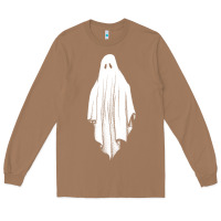 Toasted Coconut sheet ghost Long Sleeve Tee - artisFamous