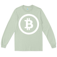 Matcha bitcoin Long Sleeve Tee - artisFamous