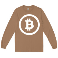 Toasted Coconut bitcoin Long Sleeve Tee - artisFamous