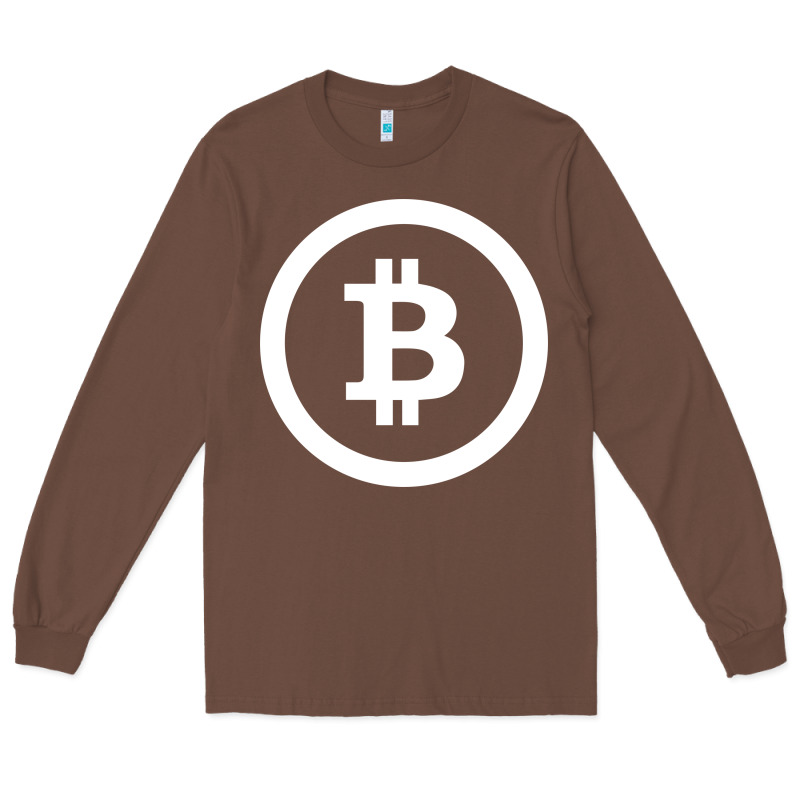 Bitcoin Long Sleeve Tee by artisFamous | Teevron