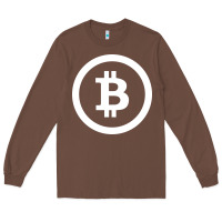 Chestnut bitcoin Long Sleeve Tee - artisFamous