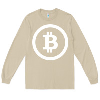 Mushroom bitcoin Long Sleeve Tee - artisFamous