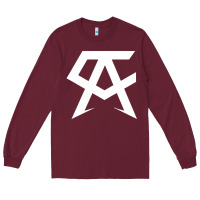 Burgundy CA - CANELO ALVAREZ Long Sleeve Tee - artisFamous