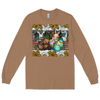 Toasted Coconut easter Long Sleeve Tee - CowhideDigitalArt