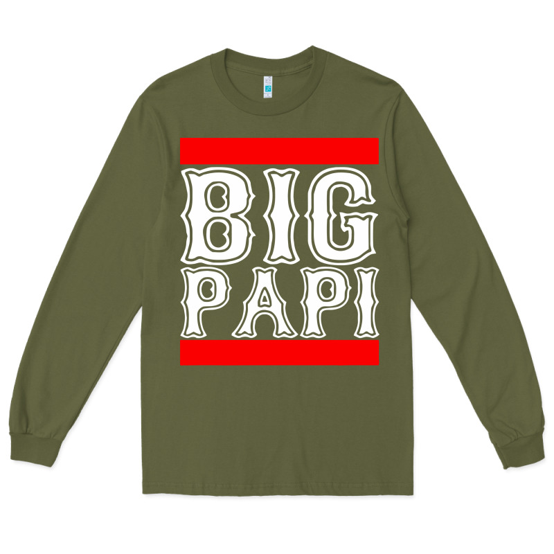 Big Papi Long Sleeve Tee by artisFamous | Teevron
