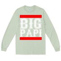 Matcha big papi Long Sleeve Tee - artisFamous