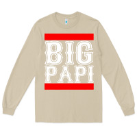 Mushroom big papi Long Sleeve Tee - artisFamous