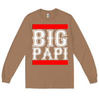 Toasted Coconut big papi Long Sleeve Tee - artisFamous