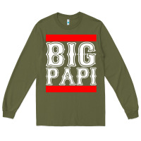 Big Papi Long Sleeve Tee | Teevron