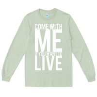 Matcha come with me if you want to live Long Sleeve Tee - artisFamous