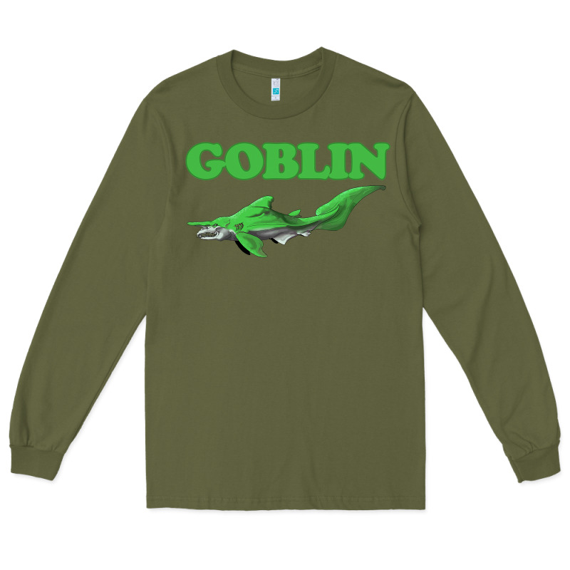 Goblin Shark T Shirt   I Love Goblin Shark Shirt Ugly Animal Long Sleeve Tee by artisFamous | Teevron