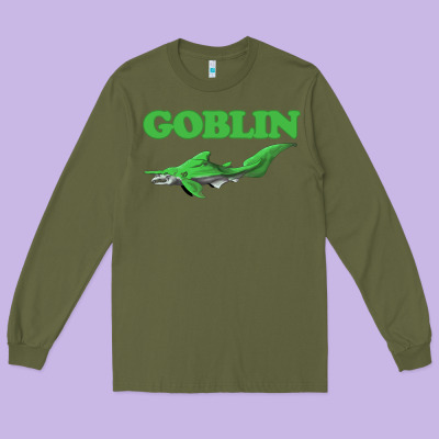 Goblin Shark T Shirt   I Love Goblin Shark Shirt Ugly Animal Long Sleeve Tee Designed By Artisfamous