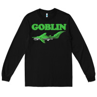 Black goblin shark t shirt   i love goblin shark shirt ugly animal Long Sleeve Tee - artisFamous