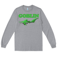 Heather Grey goblin shark t shirt   i love goblin shark shirt ugly animal Long Sleeve Tee - artisFamous