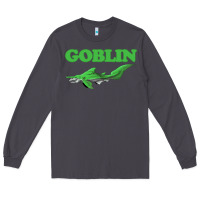 Smoke goblin shark t shirt   i love goblin shark shirt ugly animal Long Sleeve Tee - artisFamous