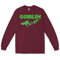 Burgundy goblin shark t shirt   i love goblin shark shirt ugly animal Long Sleeve Tee - artisFamous
