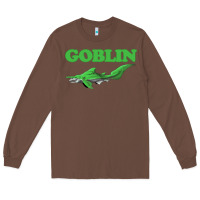 Chestnut goblin shark t shirt   i love goblin shark shirt ugly animal Long Sleeve Tee - artisFamous
