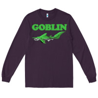 Plum goblin shark t shirt   i love goblin shark shirt ugly animal Long Sleeve Tee - artisFamous