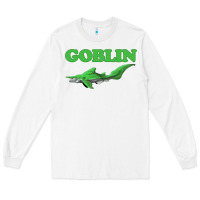 White goblin shark t shirt   i love goblin shark shirt ugly animal Long Sleeve Tee - artisFamous
