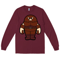 Burgundy juggernaut chibi Long Sleeve Tee - artisFamous
