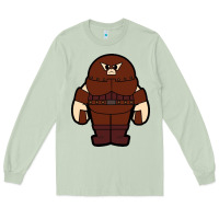 Matcha juggernaut chibi Long Sleeve Tee - artisFamous