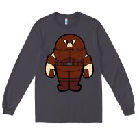 Smoke juggernaut chibi Long Sleeve Tee - artisFamous