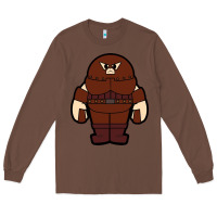 Chestnut juggernaut chibi Long Sleeve Tee - artisFamous