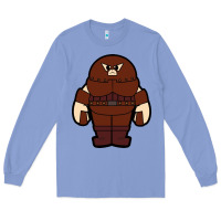 Colony Blue juggernaut chibi Long Sleeve Tee - artisFamous