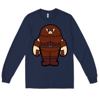 Navy juggernaut chibi Long Sleeve Tee - artisFamous