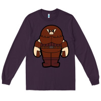 Plum juggernaut chibi Long Sleeve Tee - artisFamous